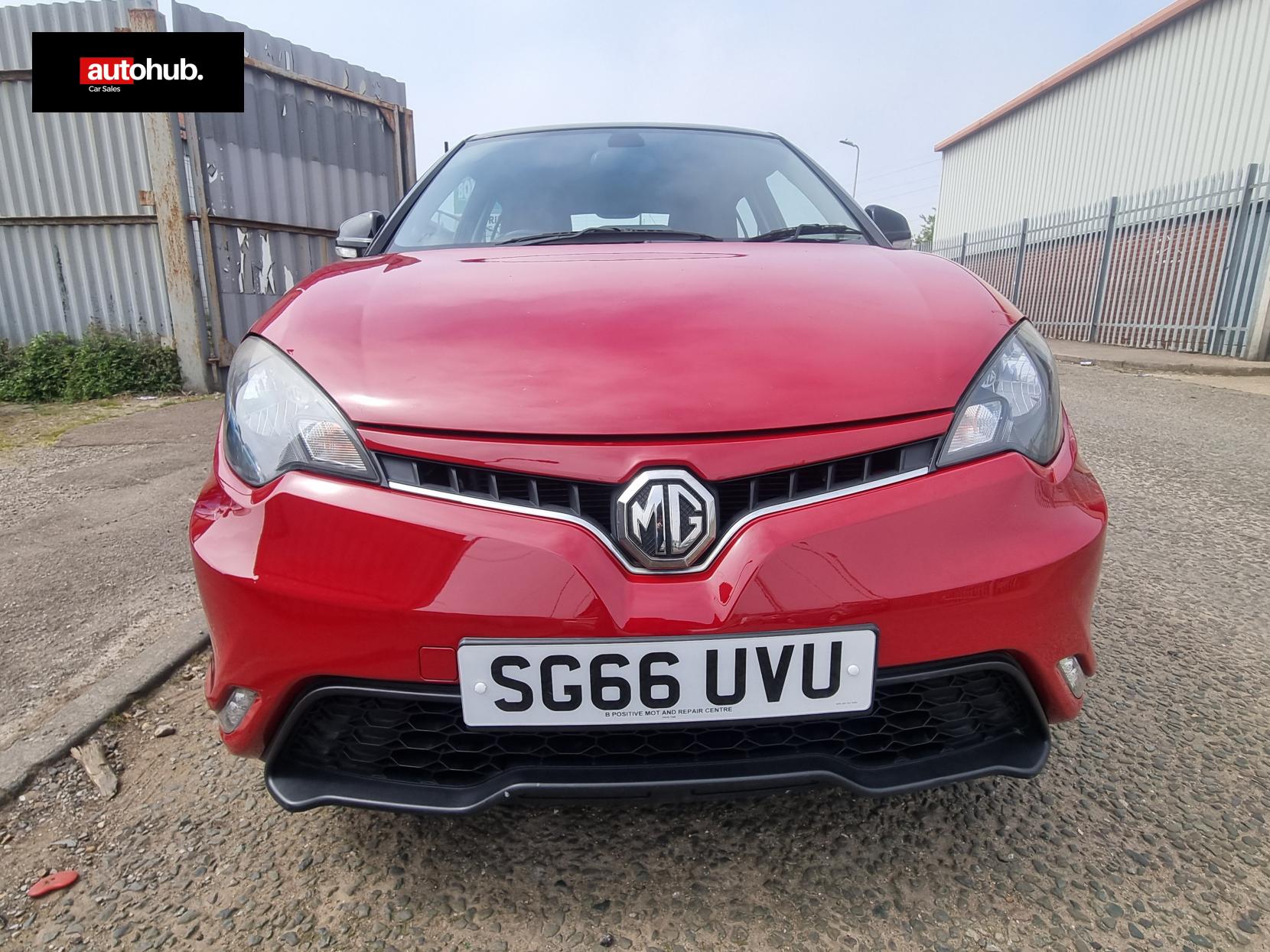 MG MG3 1.5 VTi-TECH 3Style Hatchback 5dr Petrol Manual Euro 6 (s/s) (106 ps)