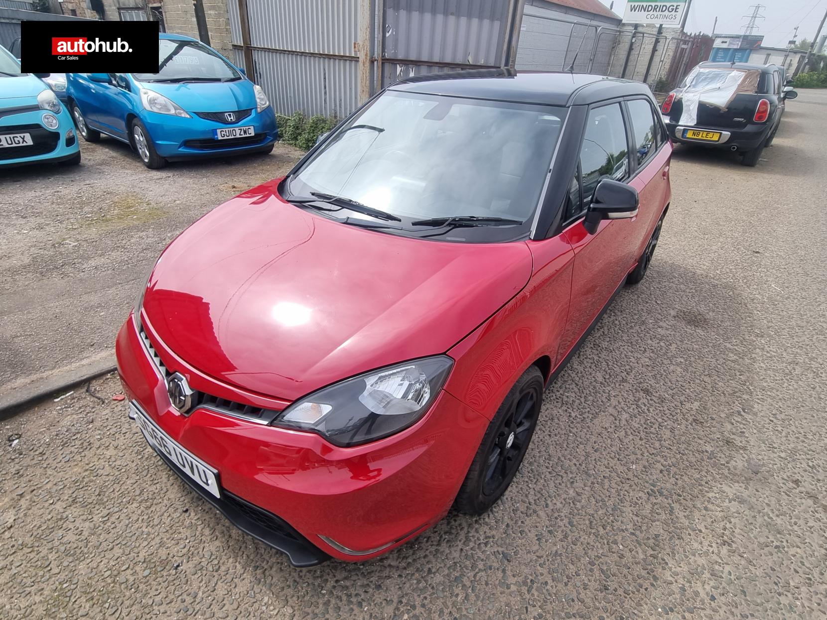 MG MG3 1.5 VTi-TECH 3Style Hatchback 5dr Petrol Manual Euro 6 (s/s) (106 ps)