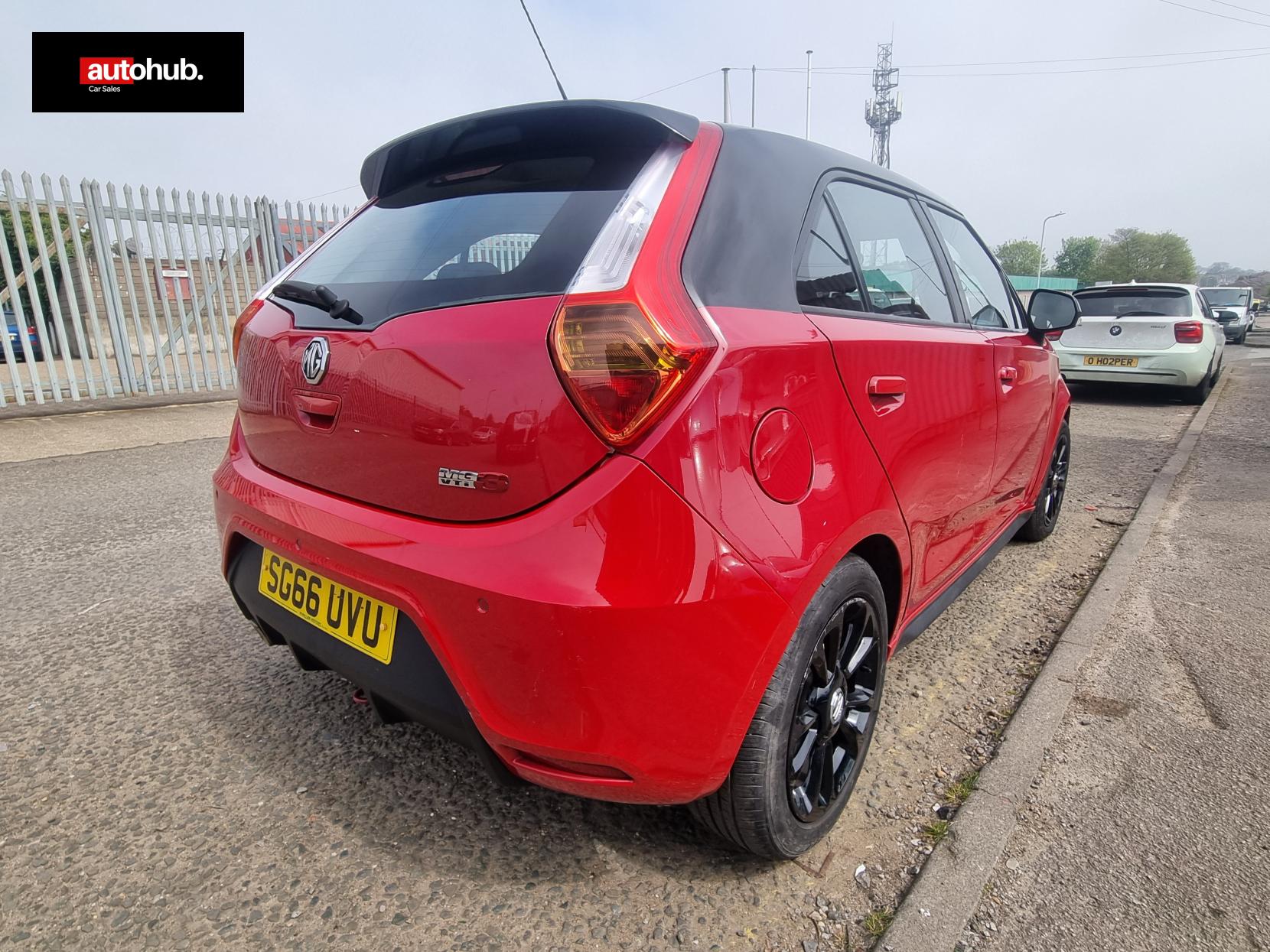 MG MG3 1.5 VTi-TECH 3Style Hatchback 5dr Petrol Manual Euro 6 (s/s) (106 ps)