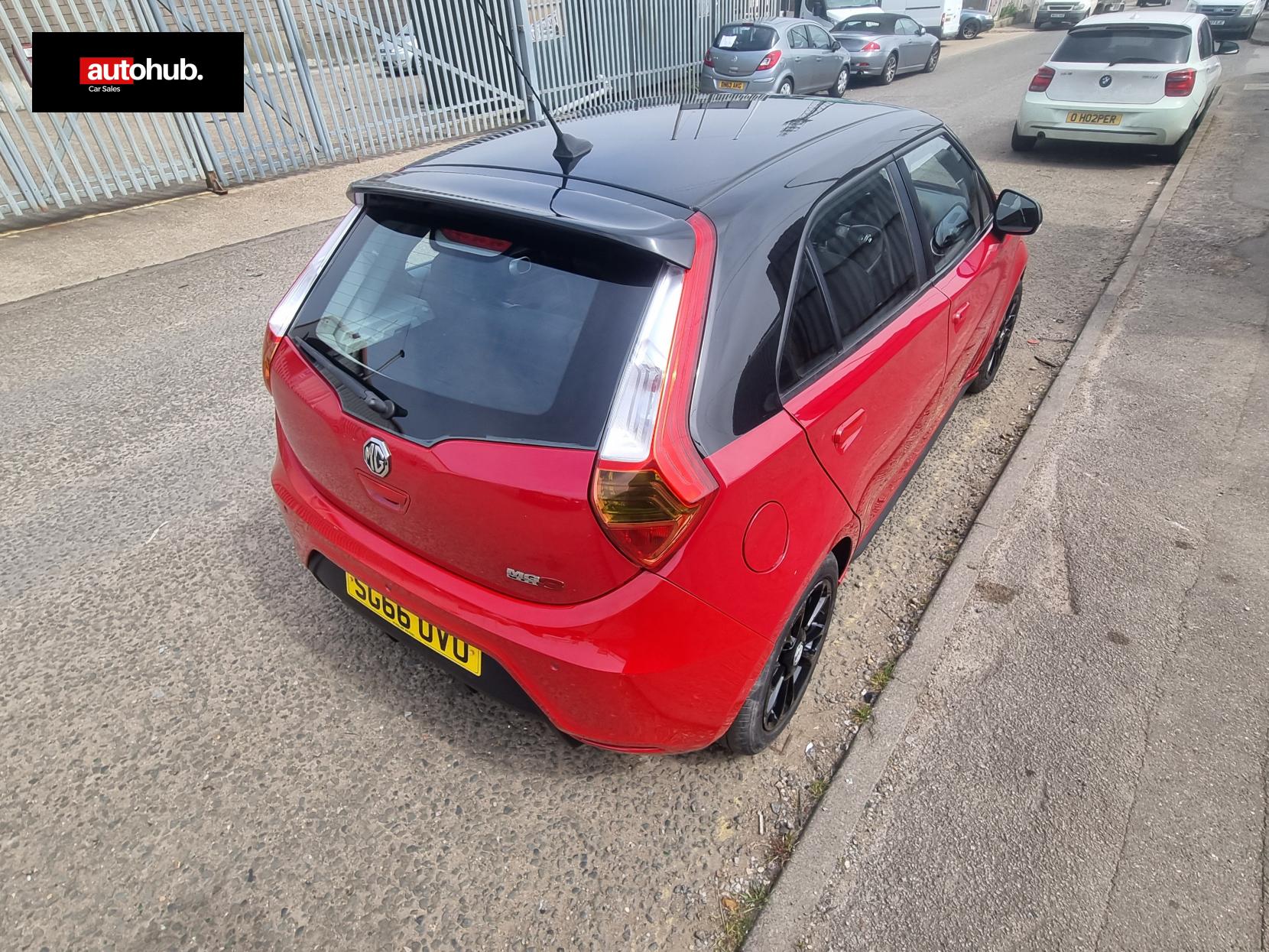 MG MG3 1.5 VTi-TECH 3Style Hatchback 5dr Petrol Manual Euro 6 (s/s) (106 ps)