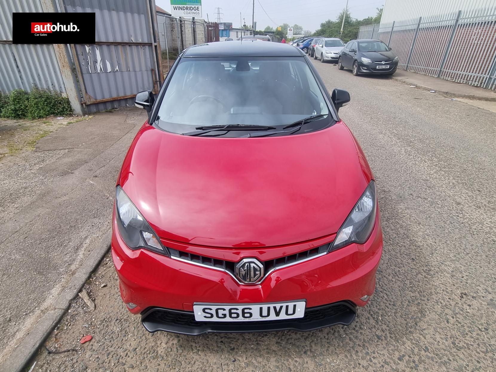 MG MG3 1.5 VTi-TECH 3Style Hatchback 5dr Petrol Manual Euro 6 (s/s) (106 ps)