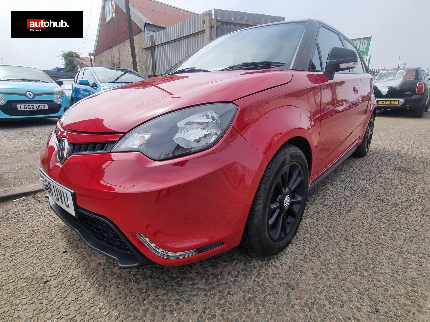 MG MG3 1.5 VTi-TECH 3Style Hatchback 5dr Petrol Manual Euro 6 (s/s) (106 ps)
