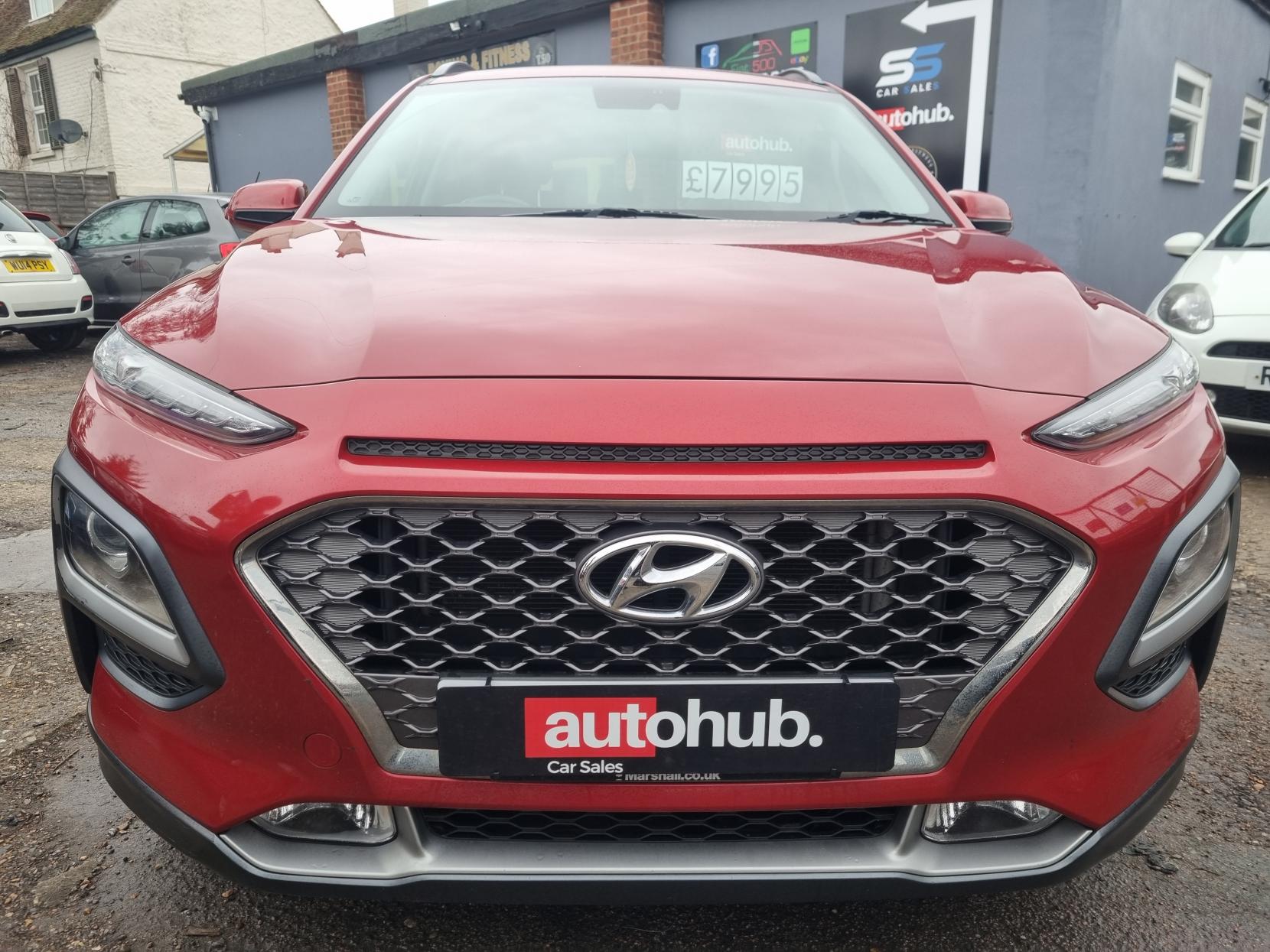 Hyundai KONA 1.0 T-GDi Premium SUV 5dr Petrol Manual Euro 6 (s/s) (120 ps)