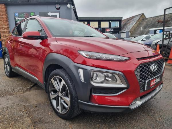 Hyundai KONA 1.0 T-GDi Premium SUV 5dr Petrol Manual Euro 6 (s/s) (120 ps)