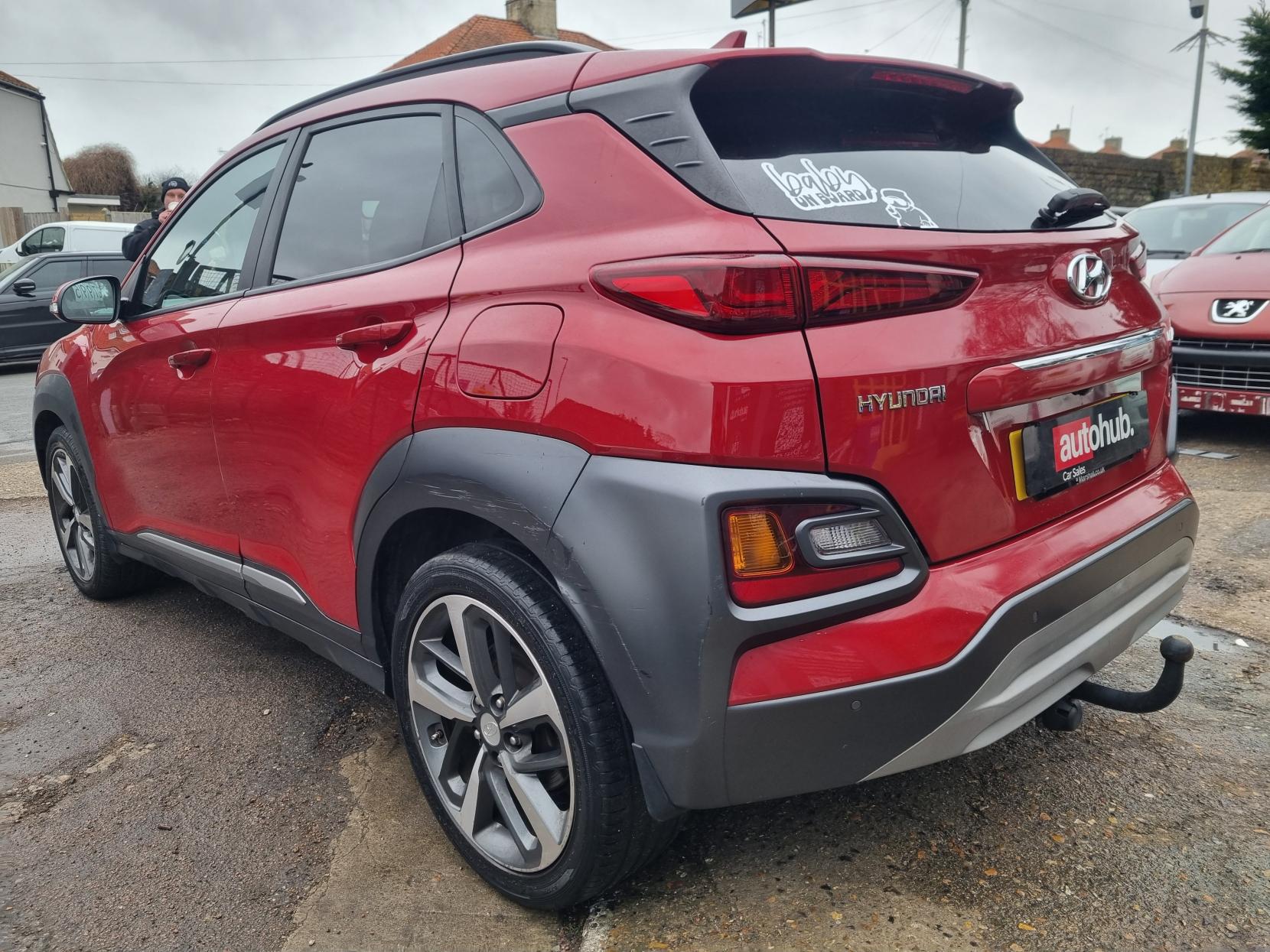 Hyundai KONA 1.0 T-GDi Premium SUV 5dr Petrol Manual Euro 6 (s/s) (120 ps)