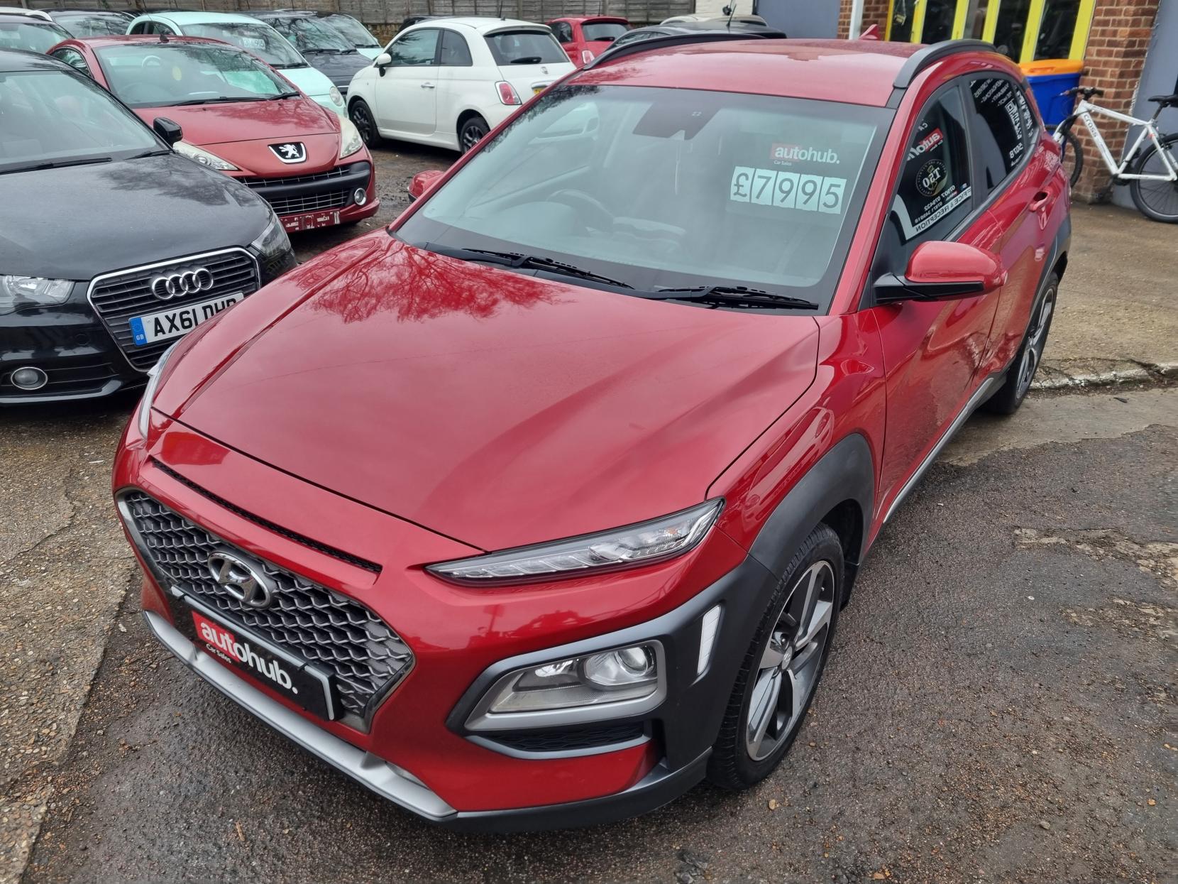 Hyundai KONA 1.0 T-GDi Premium SUV 5dr Petrol Manual Euro 6 (s/s) (120 ps)