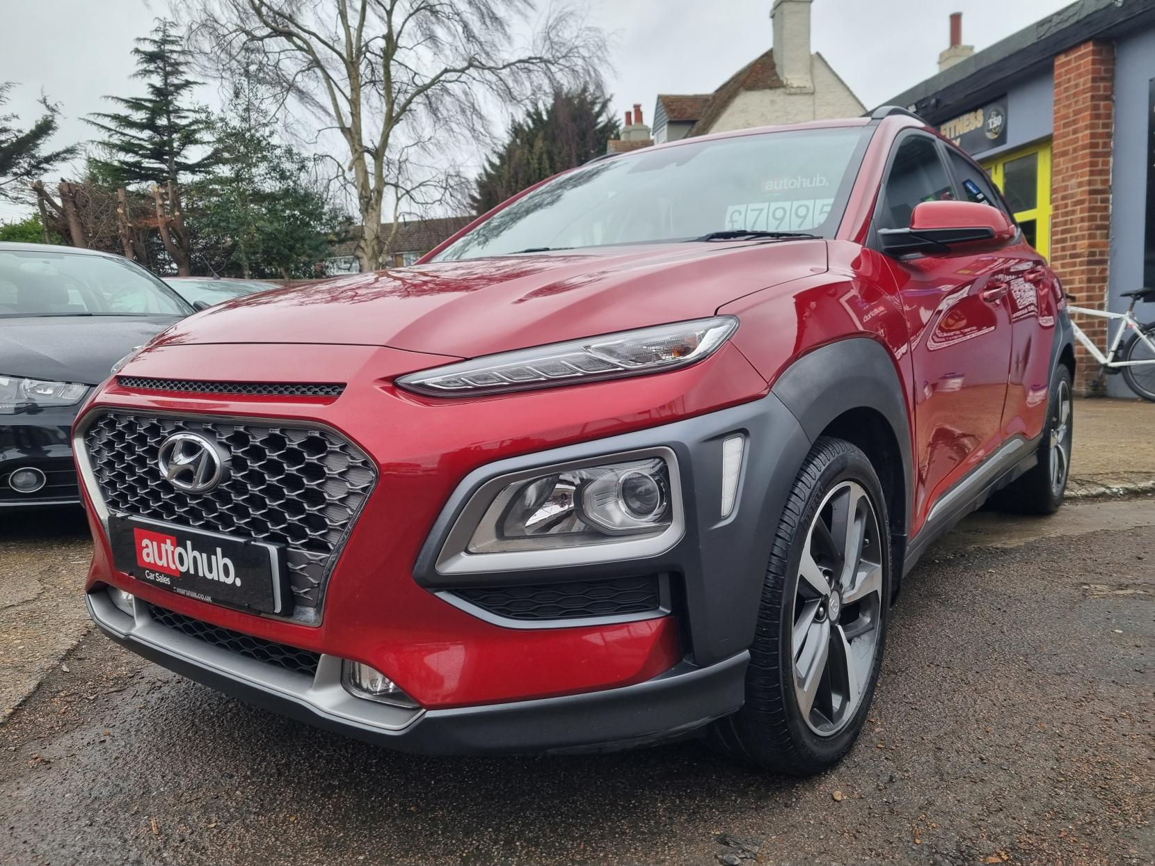 Hyundai KONA 1.0 T-GDi Premium SUV 5dr Petrol Manual Euro 6 (s/s) (120 ps)