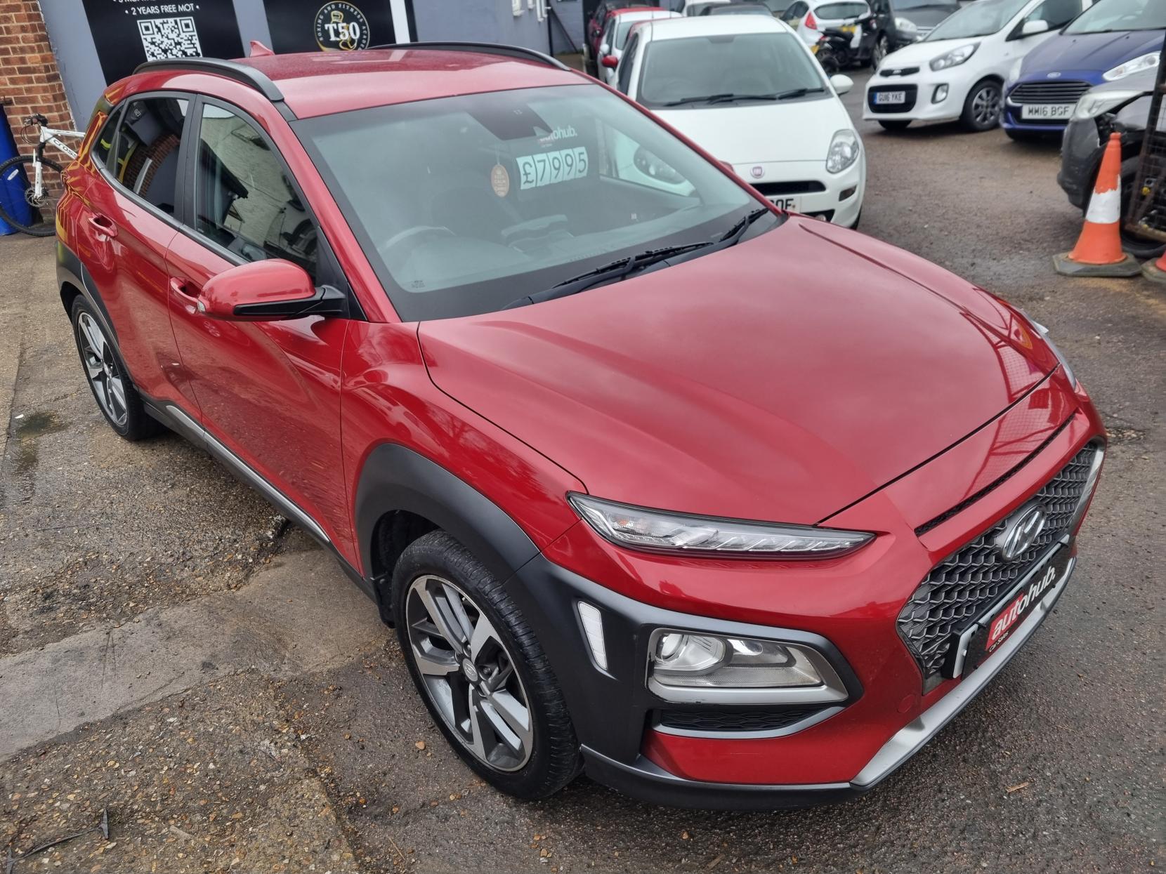 Hyundai KONA 1.0 T-GDi Premium SUV 5dr Petrol Manual Euro 6 (s/s) (120 ps)