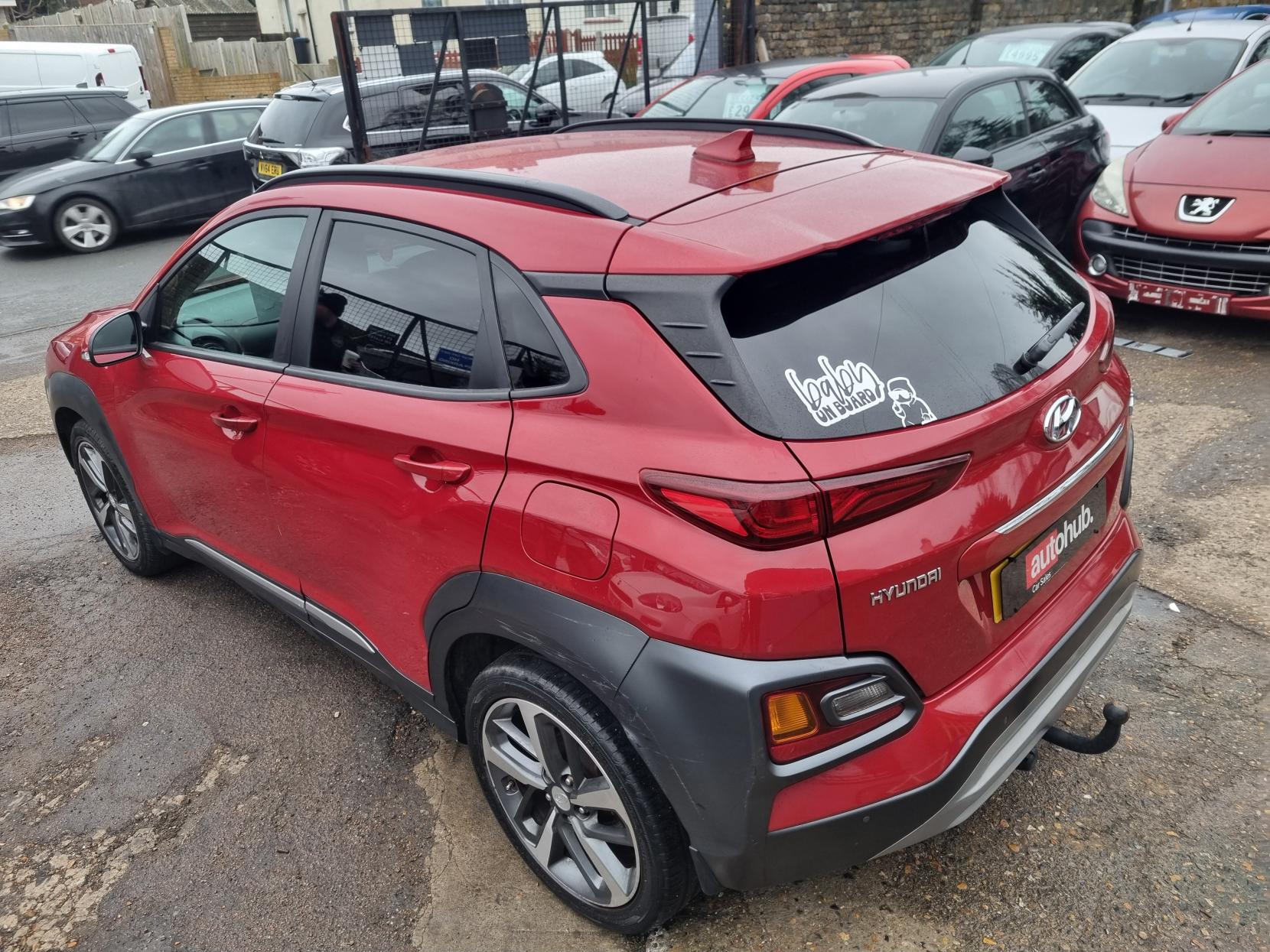 Hyundai KONA 1.0 T-GDi Premium SUV 5dr Petrol Manual Euro 6 (s/s) (120 ps)