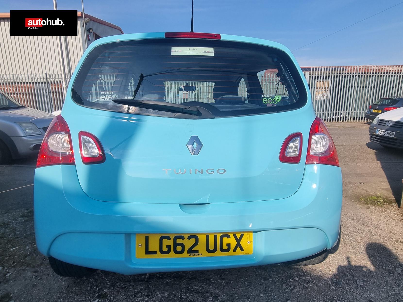 Renault Twingo 1.2 16V Dynamique Hatchback 3dr Petrol Manual Euro 5 (75 ps)