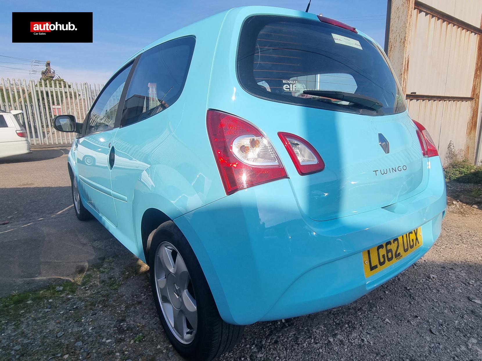 Renault Twingo 1.2 16V Dynamique Hatchback 3dr Petrol Manual Euro 5 (75 ps)