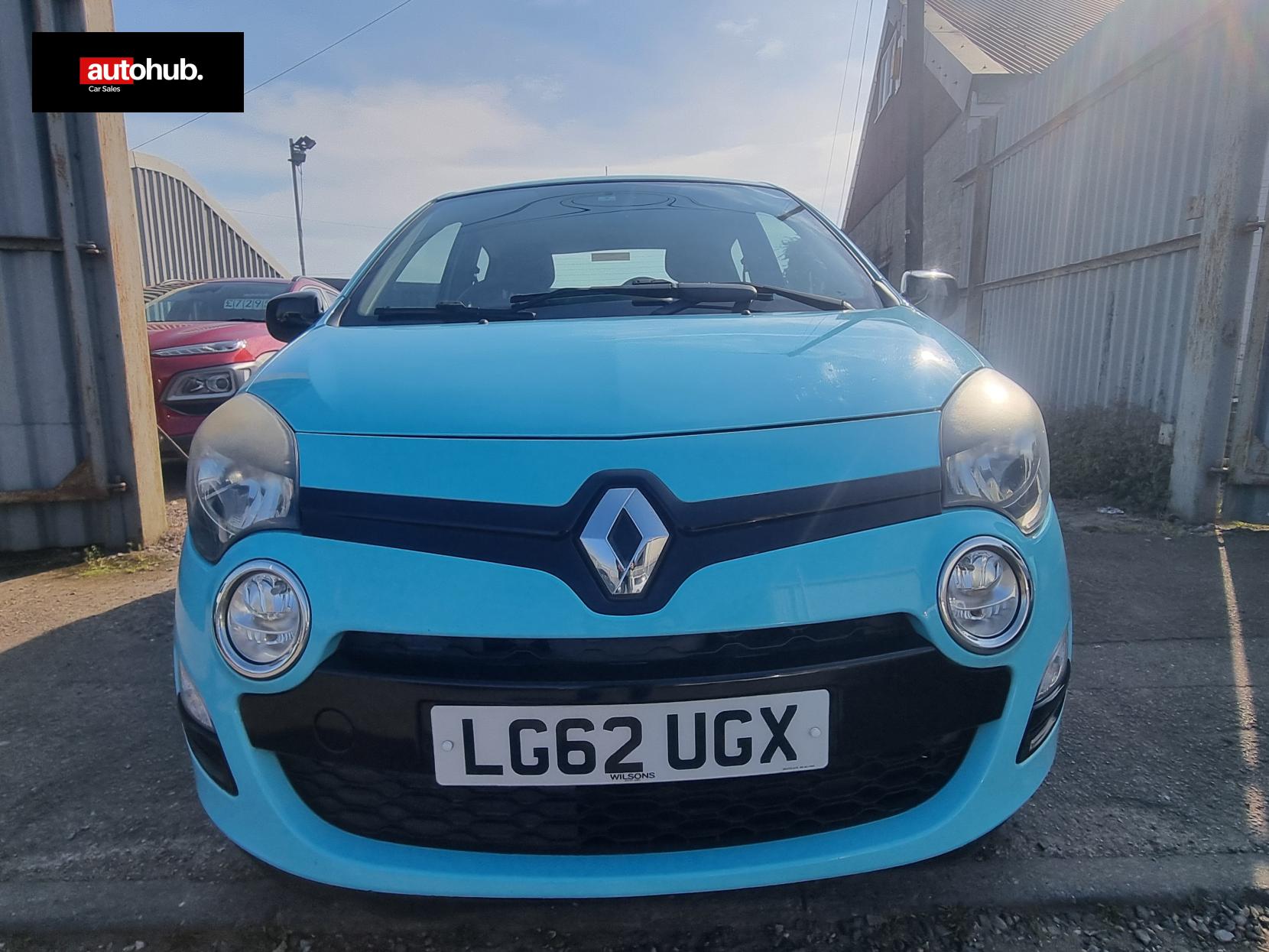 Renault Twingo 1.2 16V Dynamique Hatchback 3dr Petrol Manual Euro 5 (75 ps)