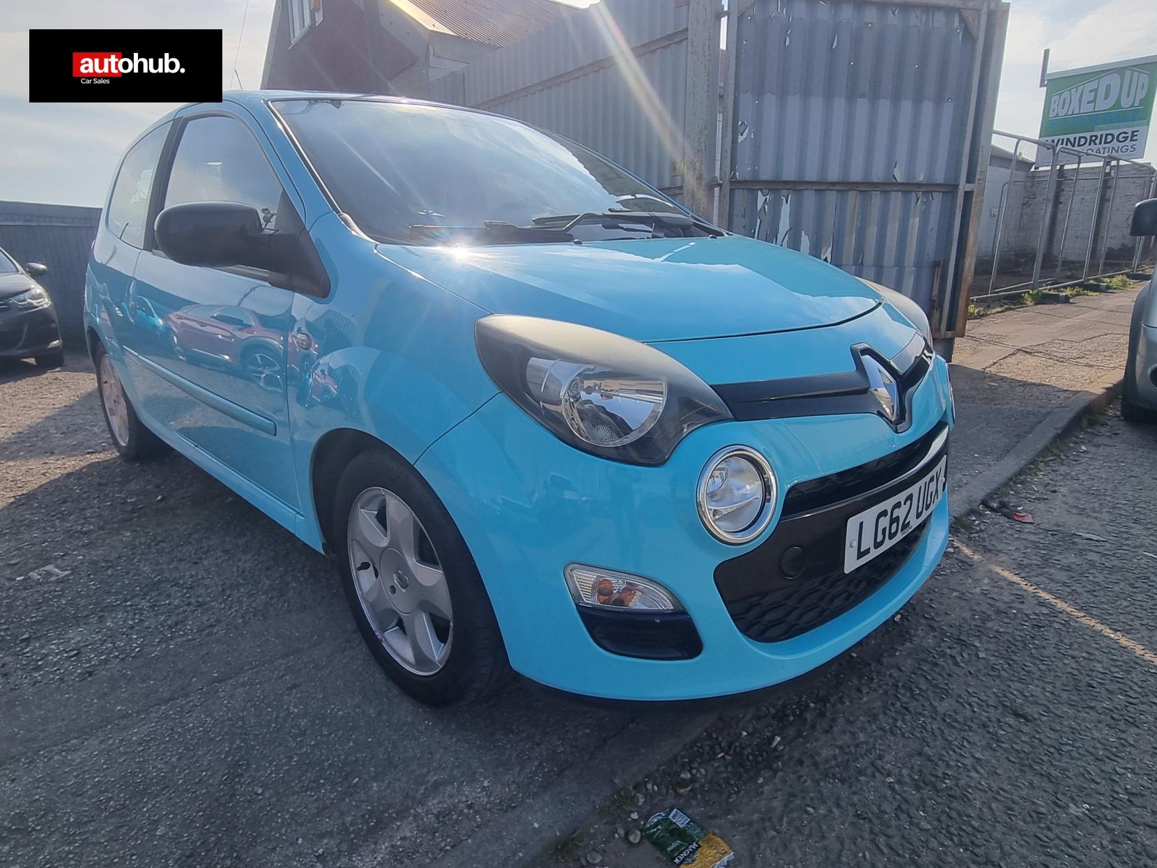 Renault Twingo 1.2 16V Dynamique Hatchback 3dr Petrol Manual Euro 5 (75 ps)
