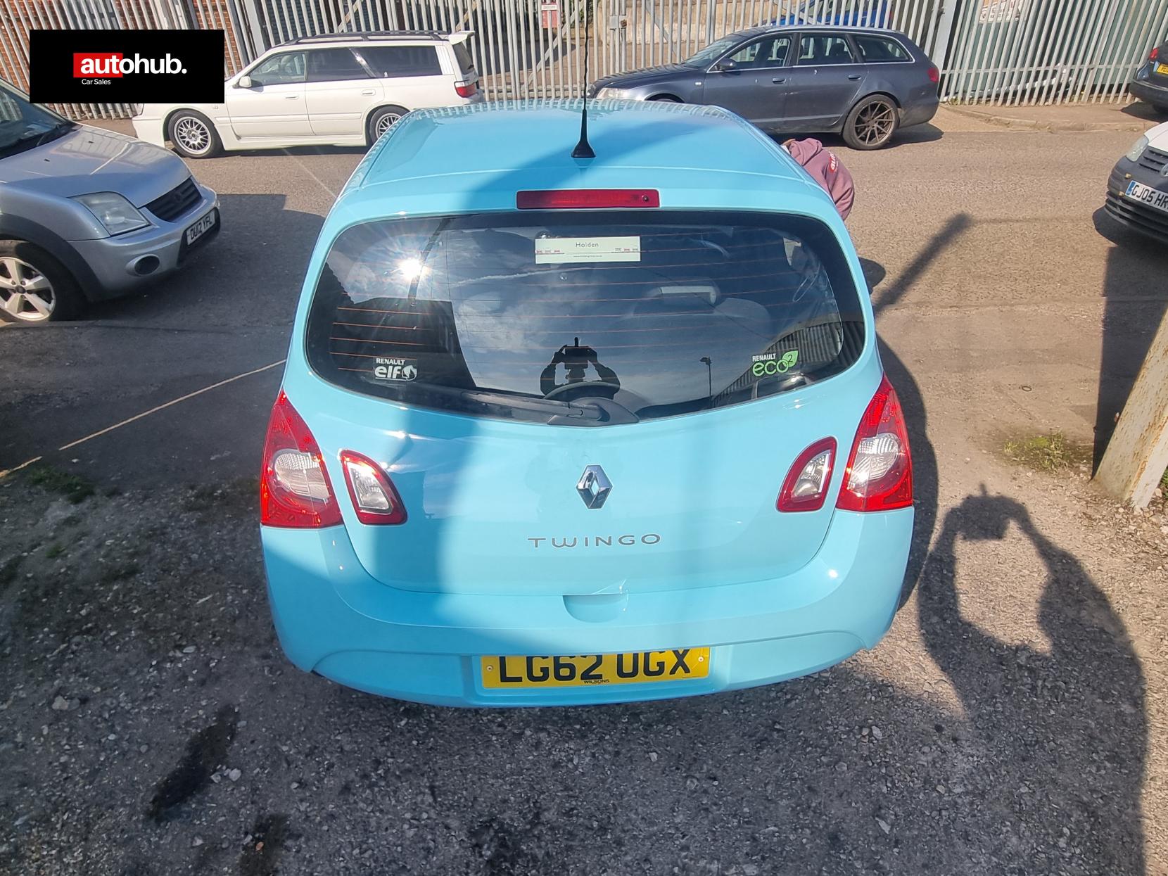 Renault Twingo 1.2 16V Dynamique Hatchback 3dr Petrol Manual Euro 5 (75 ps)